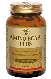 solgar italia solgar amino bcaa plus 50 capsule