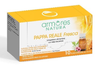 armores srl armores pappa reale 10x10ml