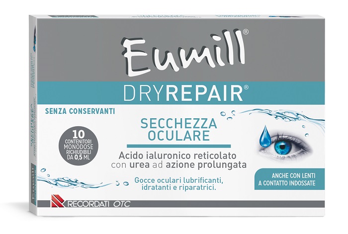 Eumill Dryrepair Gocce Oculari 10 Pezzi