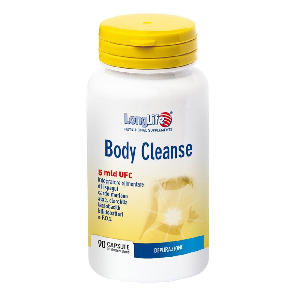 phoenix srl - longlife longlife body cleanse 90 cps