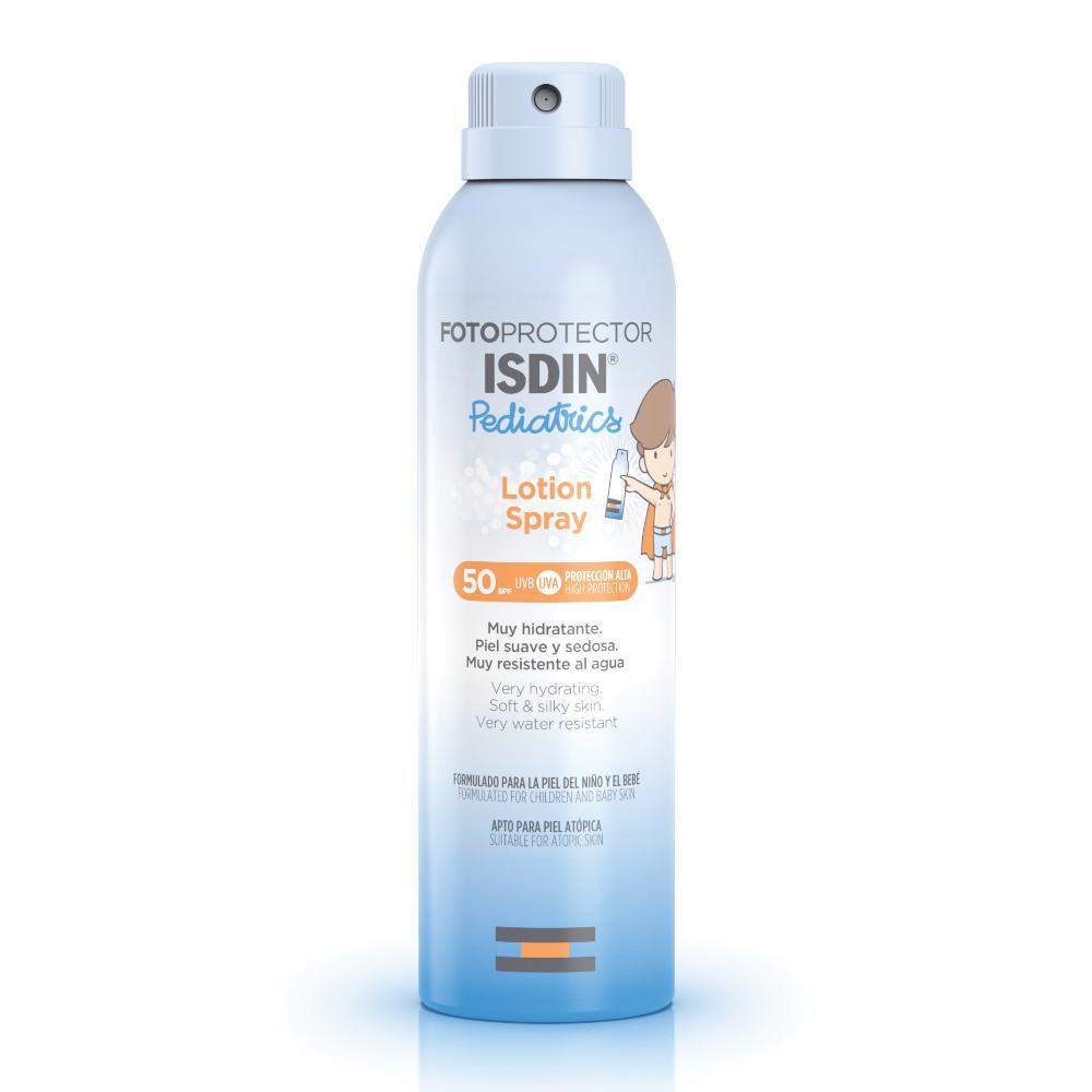 ISDIN Srl Isdin Fotoprotector Pediatrics Lotion Spray SPF 50+ 250 ml