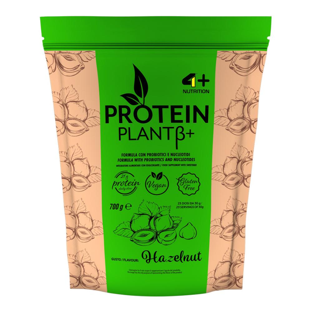 international sport nutrition 4+ protein plantb+ hazel 700g