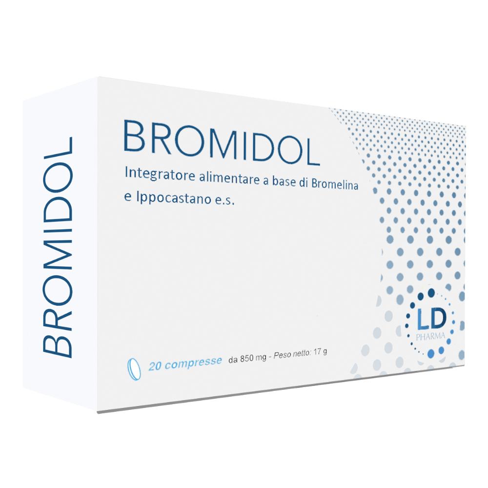 biopur italia sas bromidol 20 cpr